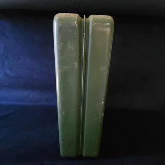 Vintage 1991 Bund 20L 5 Gallon Military Green Jerry Liquid Can Tank by Bellino - Picture 9 of 11